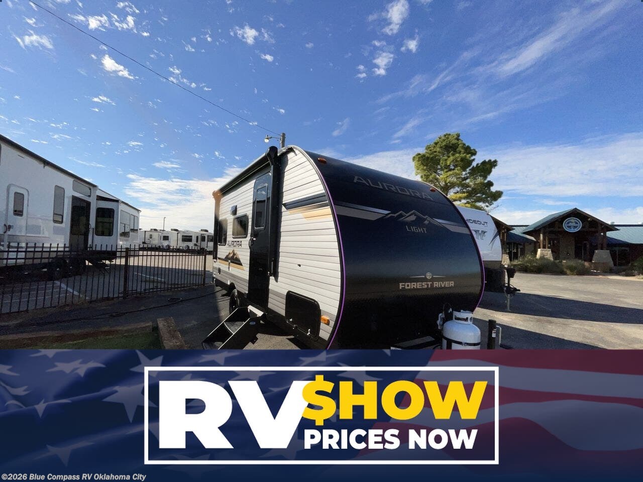 New 2027 Forest River Aurora Light 15RDX available in Norman, Oklahoma