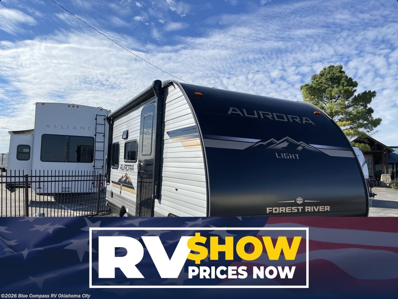New 2027 Forest River Aurora Light 15RDX available in Norman, Oklahoma