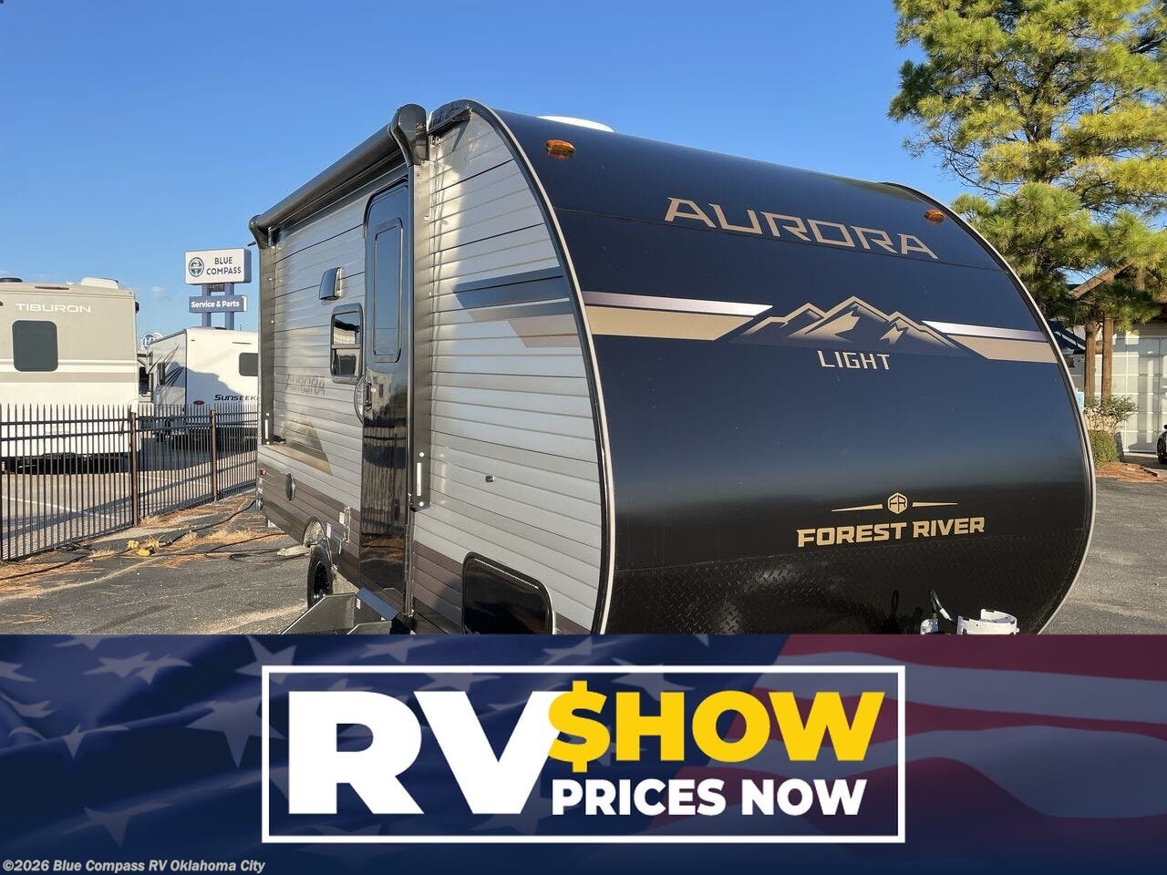 New 2027 Forest River Aurora Light 16BHX available in Norman, Oklahoma