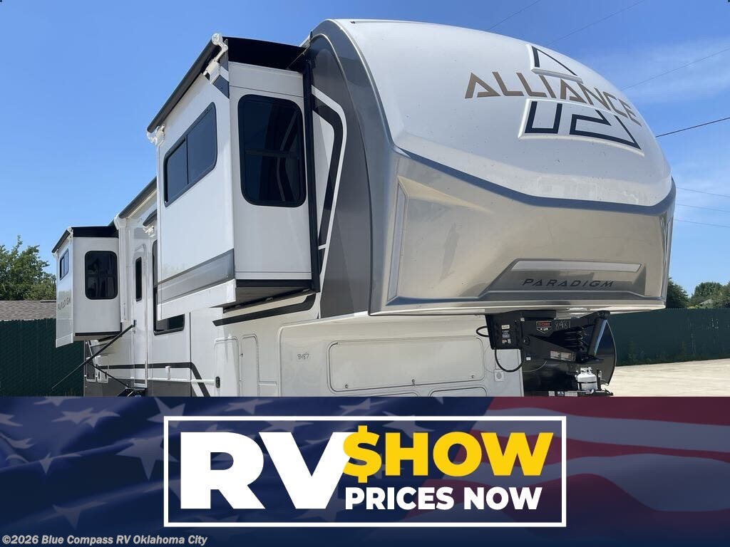New 2026 Alliance RV Paradigm 385FL available in Norman, Oklahoma