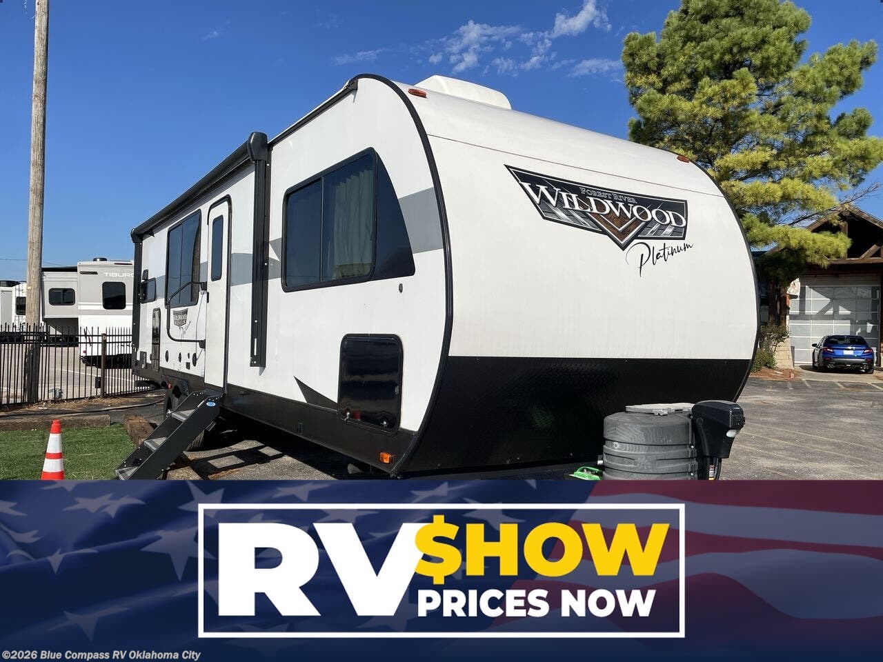 Used 2024 Forest River Wildwood 27RKX available in Norman, Oklahoma