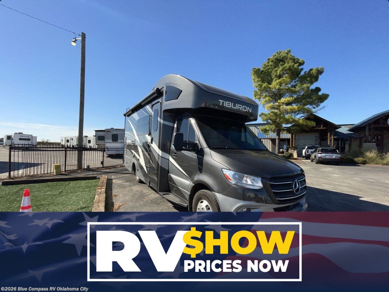 Used 2022 Thor Motor Coach Tiburon Sprinter 24FB available in Norman, Oklahoma