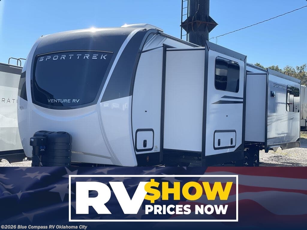 New 2027 Venture RV SportTrek Touring Edition STT343VIK available in Norman, Oklahoma