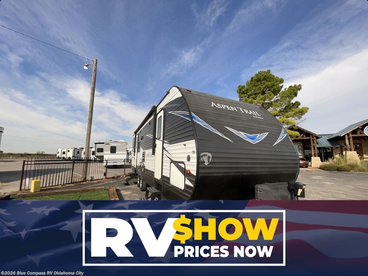 Used 2019  Dutchmen Aspen Trail 2850BHS by Dutchmen from Blue Compass RV Oklahoma City in Norman, OK