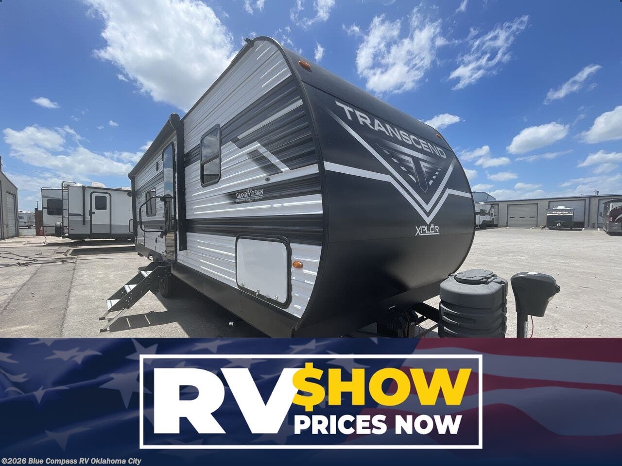 Used 2025  Grand Design Transcend Xplor 26BHX by Grand Design from Blue Compass RV Oklahoma City in Norman, OK