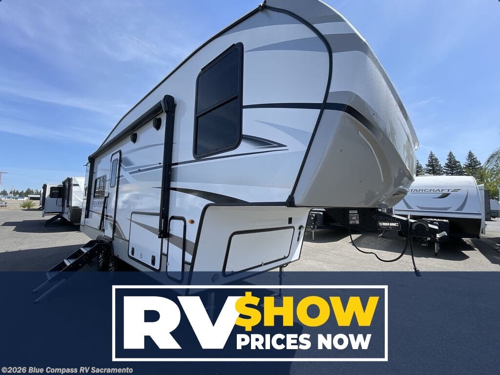 New 2025 Keystone Cougar Half-Ton 23MLE available in Rancho Cordova, California