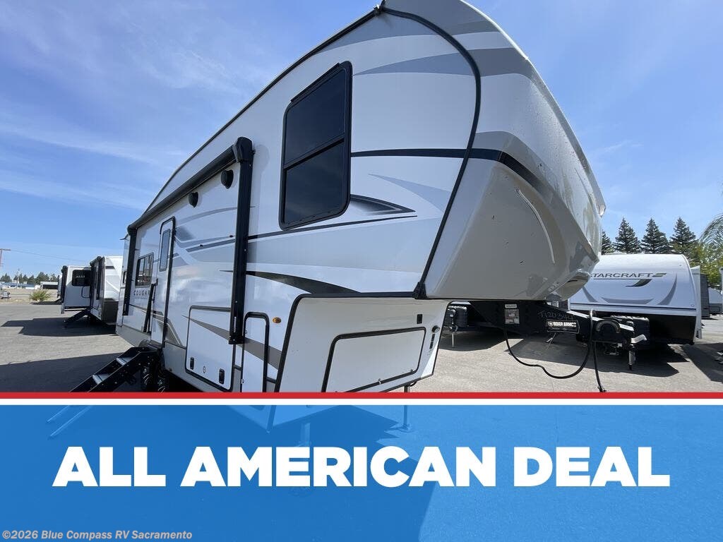 New 2025 Keystone Cougar Half-Ton 23MLE available in Rancho Cordova, California