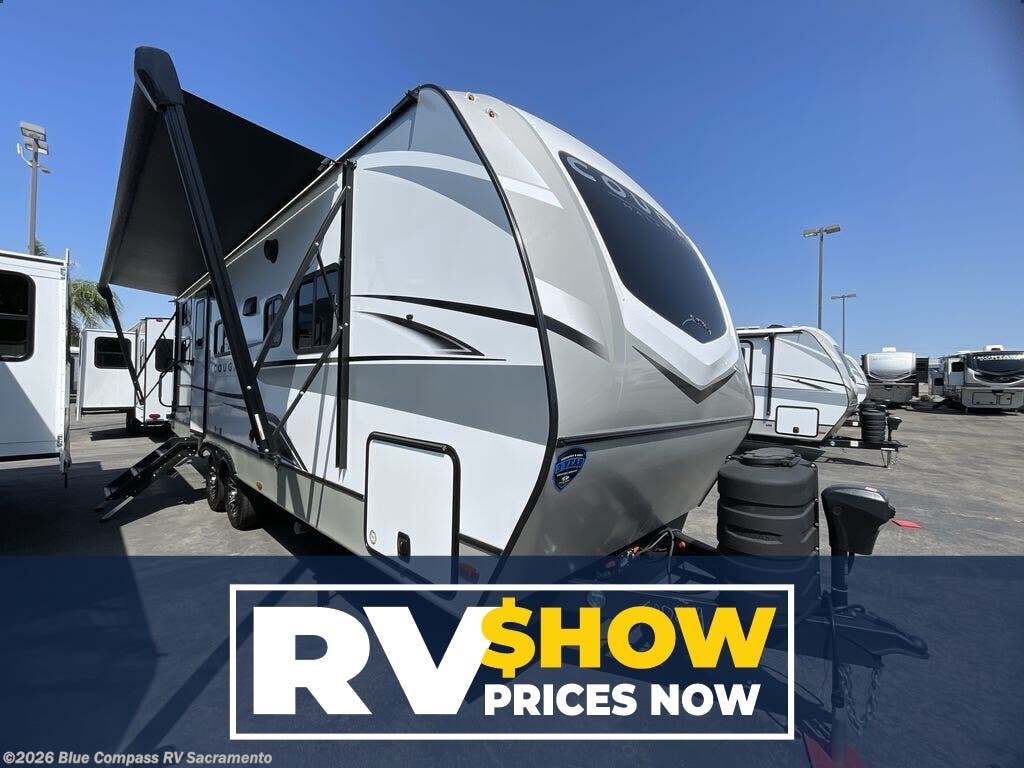 New 2025 Keystone Cougar Half-Ton 25DBSWE available in Rancho Cordova, California