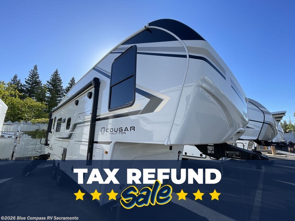 New 2026 Keystone Cougar Half-Ton 24RDS available in Rancho Cordova, California