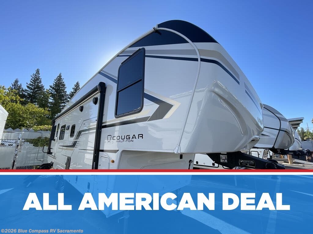 New 2026 Keystone Cougar Half-Ton 24RDS available in Rancho Cordova, California