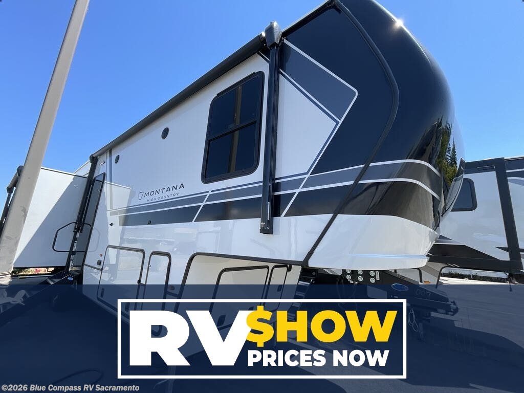 New 2026 Keystone Montana High Country 325RK available in Rancho Cordova, California