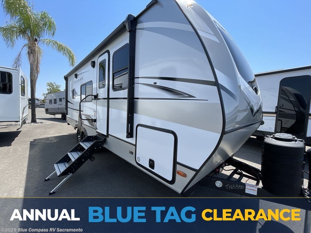 New 2026 Keystone Cougar Half-Ton 22MLSWE available in Rancho Cordova, California