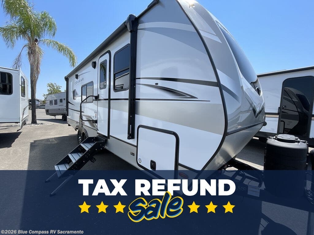 New 2026 Keystone Cougar Half-Ton 22MLSWE available in Rancho Cordova, California