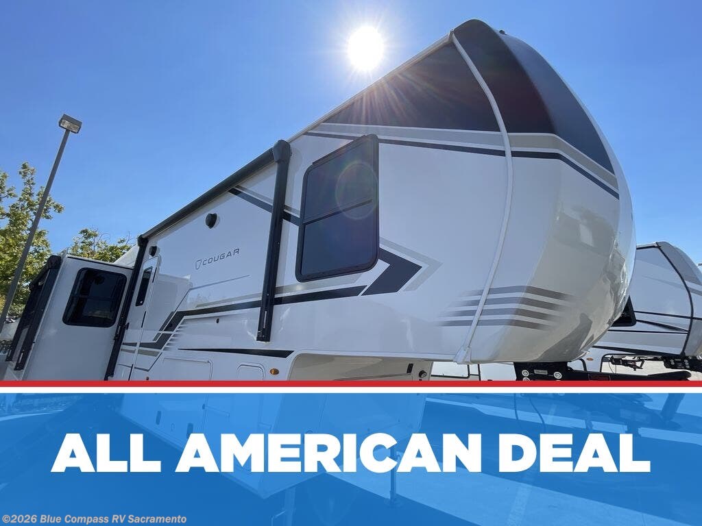 New 2025 Keystone Cougar 316RLS available in Rancho Cordova, California