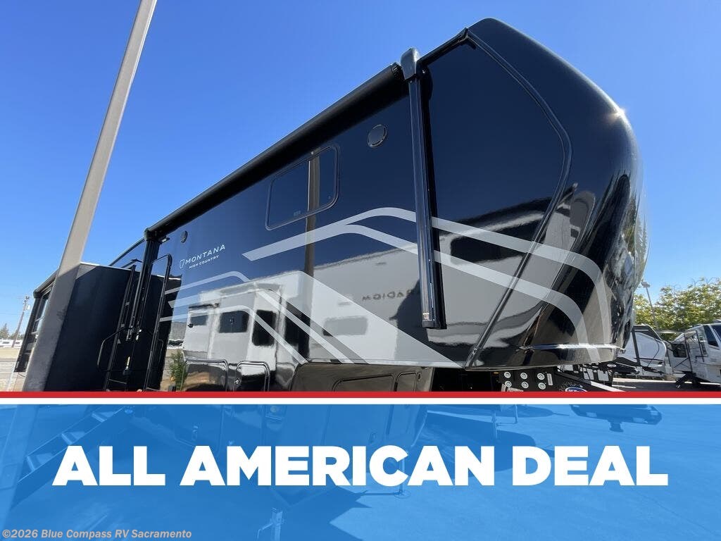New 2026 Keystone Montana High Country 311RD available in Rancho Cordova, California