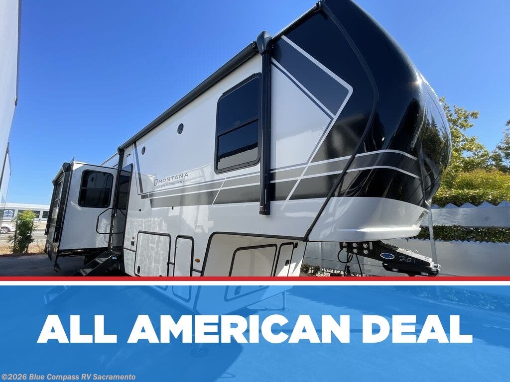 New 2026 Keystone Montana High Country 381TB available in Rancho Cordova, California