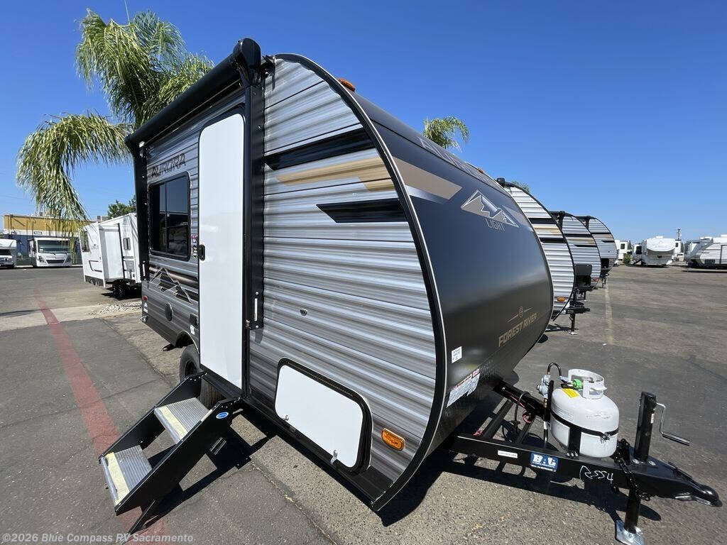 New 2026 Forest River Aurora Light 13RDX available in Rancho Cordova, California