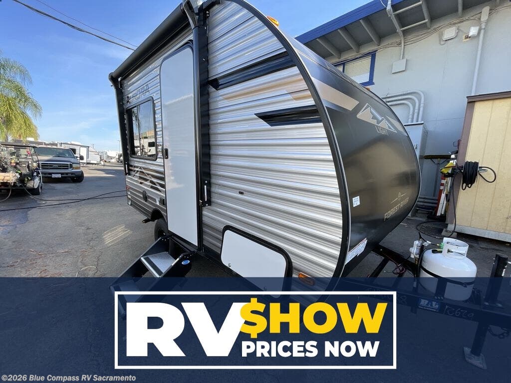 New 2026 Forest River Aurora Light 13RDX available in Rancho Cordova, California