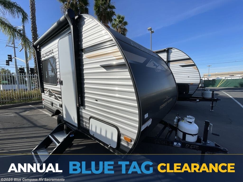 New 2026 Forest River Aurora Light 13RDX available in Rancho Cordova, California