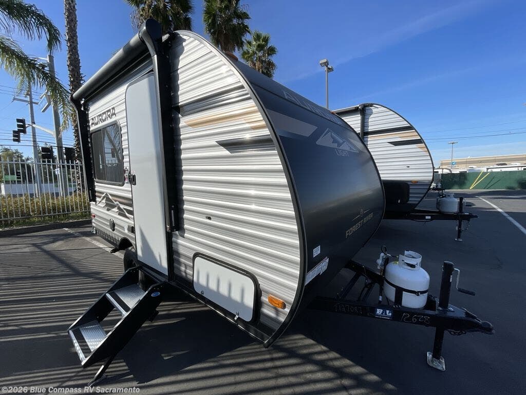 New 2026 Forest River Aurora Light 13RDX available in Rancho Cordova, California