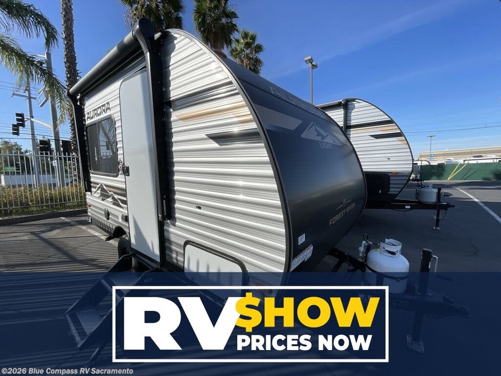 New 2026 Forest River Aurora Light 13RDX available in Rancho Cordova, California