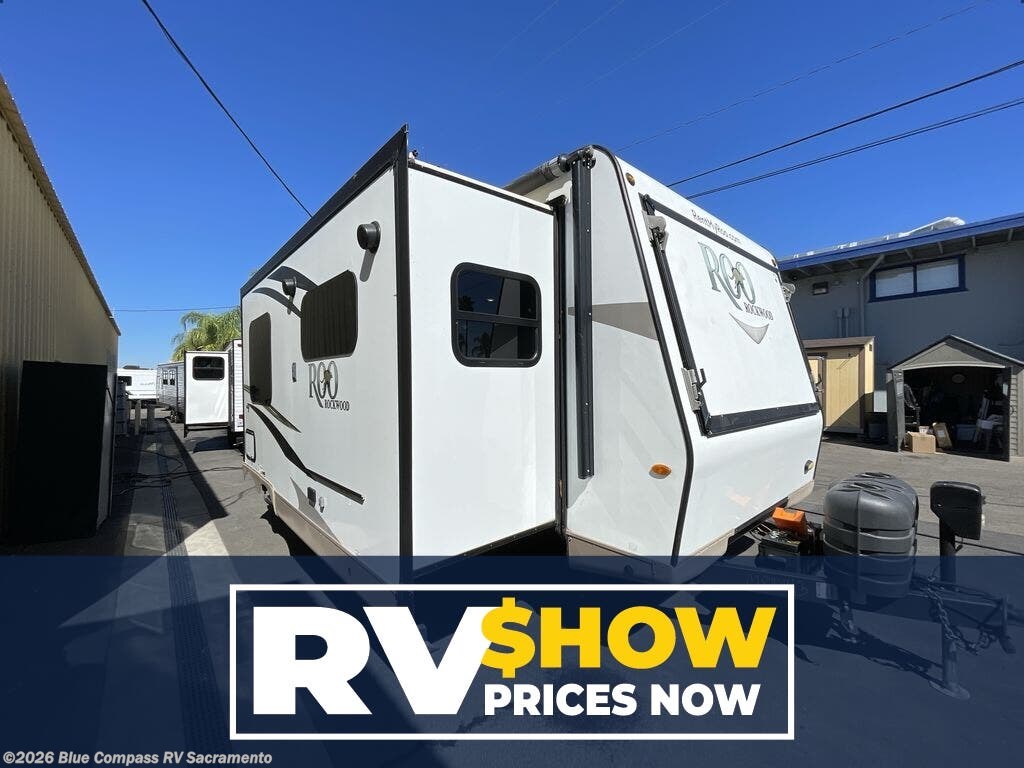 Used 2018 Forest River Rockwood Roo 23FL available in Rancho Cordova, California