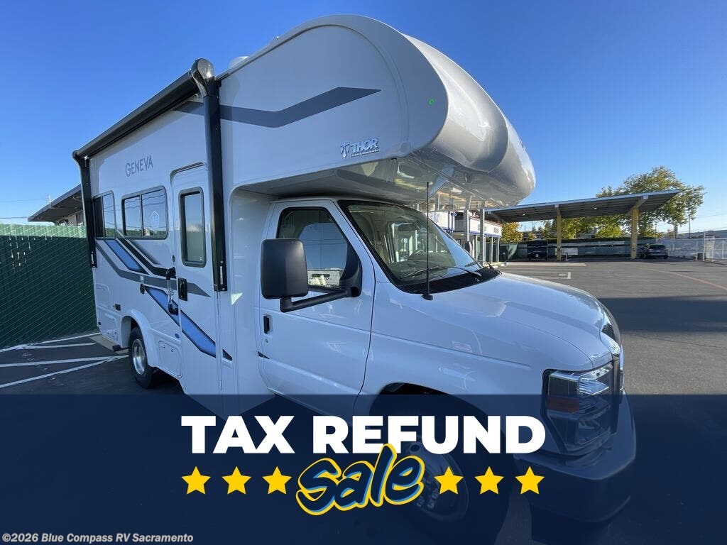 New 2026 Thor Motor Coach Geneva 19VT - FORD available in Rancho Cordova, California