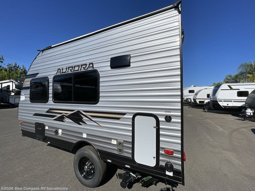 New 2026 Forest River Aurora Light 13RKX available in Rancho Cordova, California