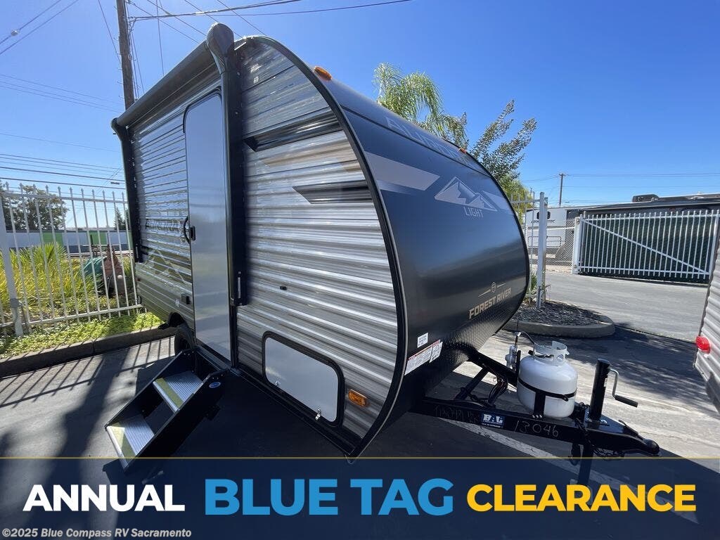 New 2026 Forest River Aurora Light 13RKX available in Rancho Cordova, California