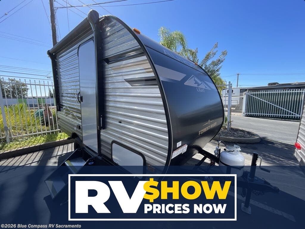 New 2026 Forest River Aurora Light 13RKX available in Rancho Cordova, California