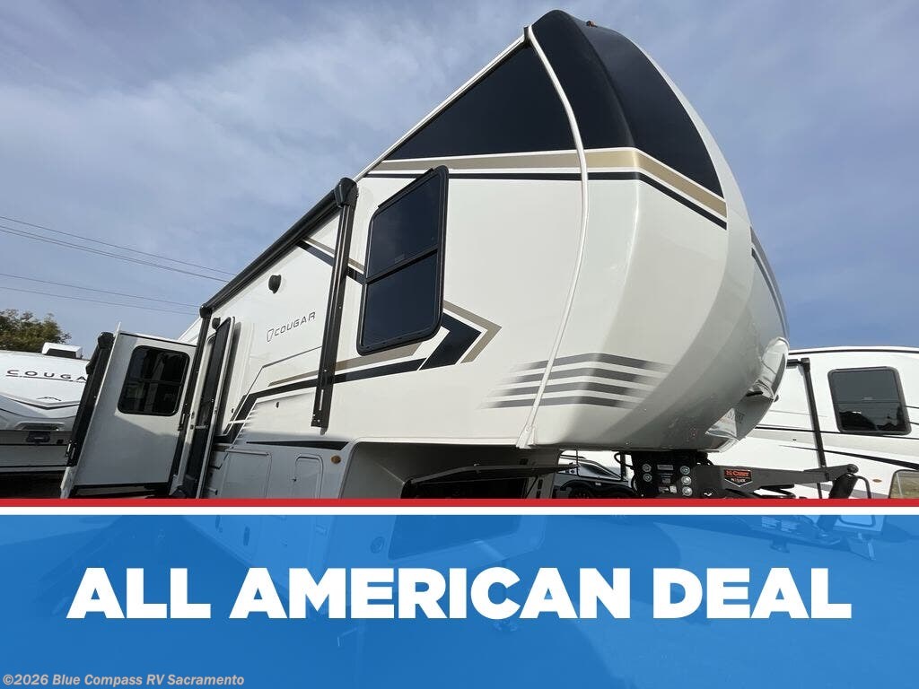 New 2026 Keystone Cougar 316RLS available in Rancho Cordova, California