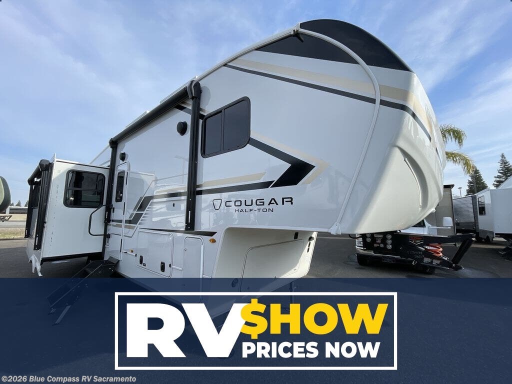 New 2026 Keystone Cougar Half-Ton 28RLI available in Rancho Cordova, California