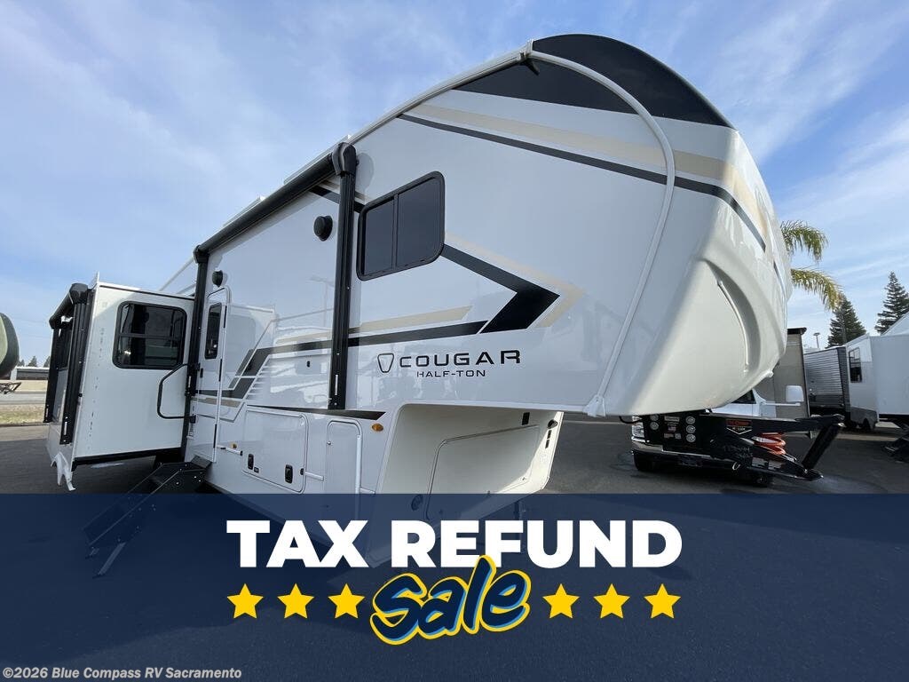 New 2026 Keystone Cougar Half-Ton 28RLI available in Rancho Cordova, California