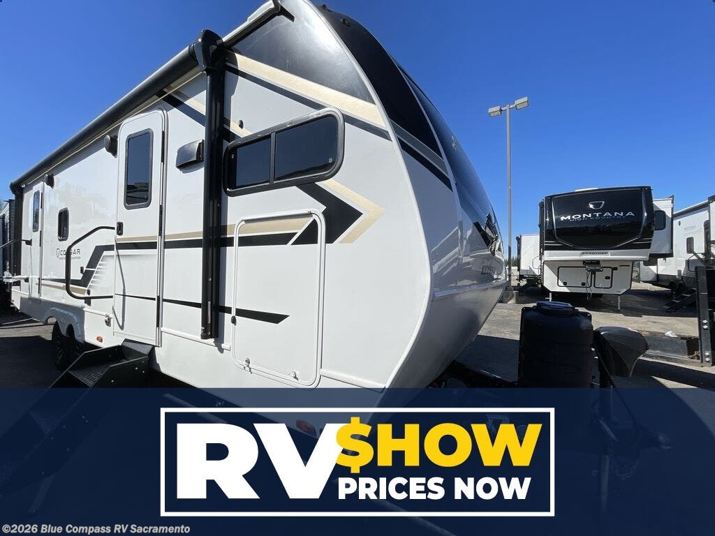 New 2026 Keystone Cougar Half-Ton 25FKDWE available in Rancho Cordova, California