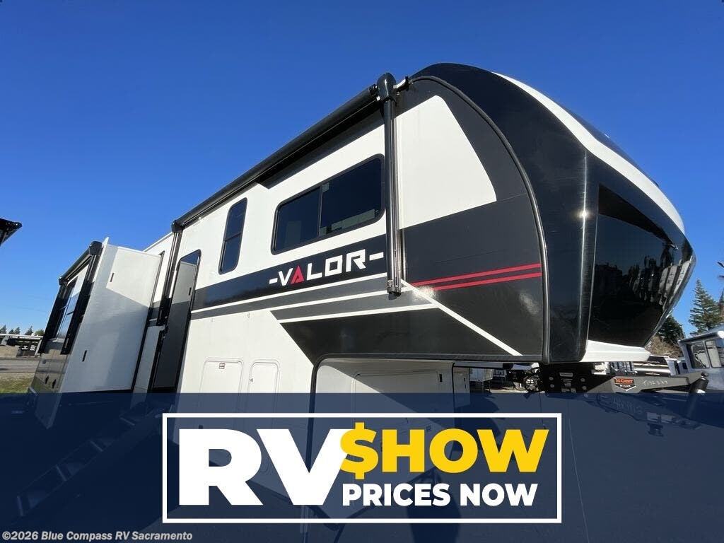 New 2026 Alliance RV Valor 41V13 available in Rancho Cordova, California