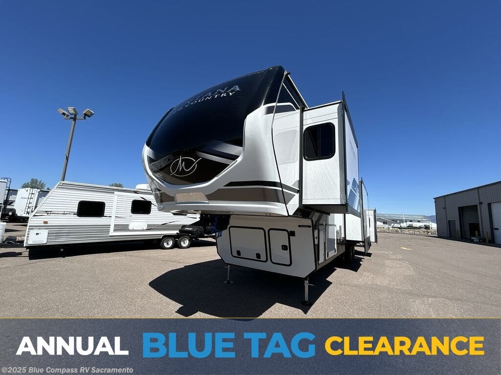 New 2025 Keystone Montana High Country 381TB available in Rancho Cordova, California