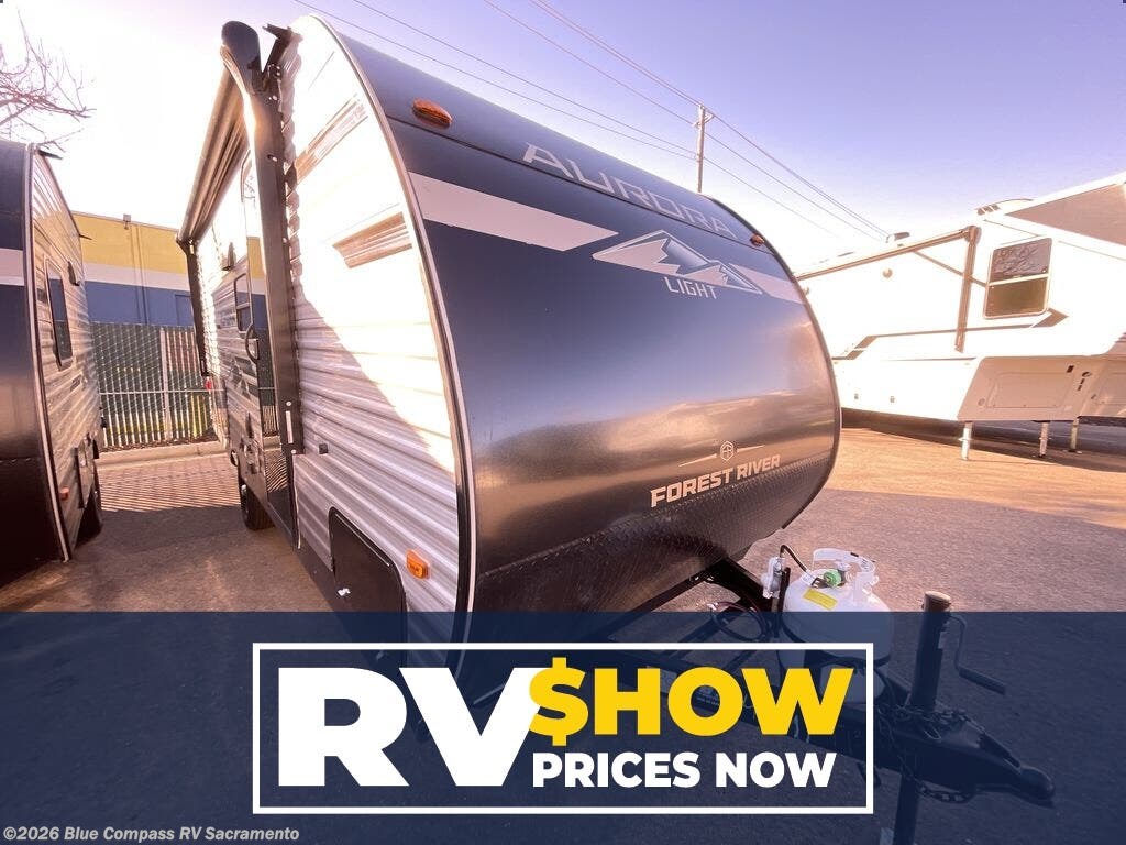 New 2026 Forest River Aurora Light 18BHSX available in Rancho Cordova, California