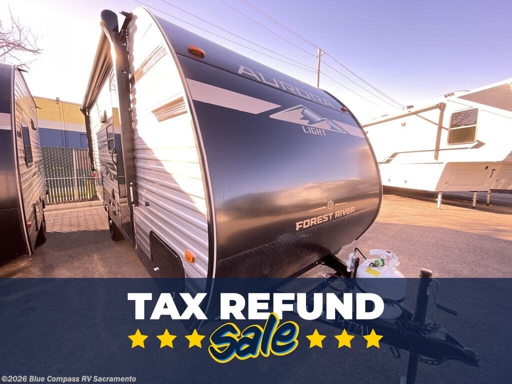 New 2026 Forest River Aurora Light 18BHSX available in Rancho Cordova, California