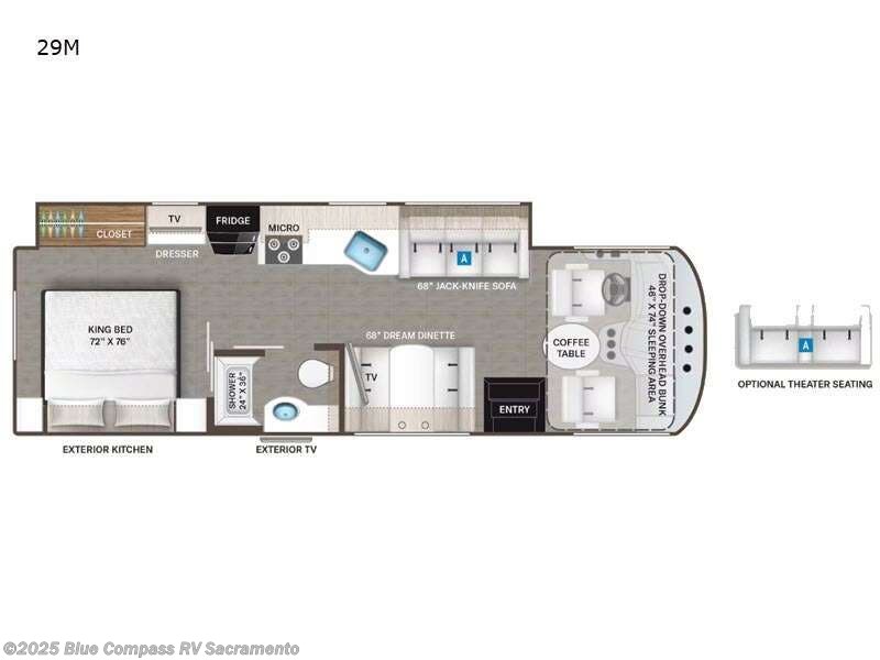 Used 2023 Thor Motor Coach Windsport 29M available in Rancho Cordova, California