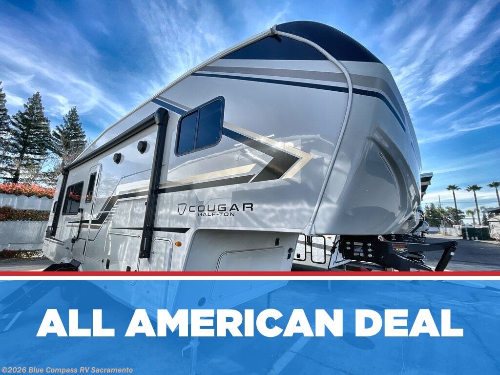 New 2026 Keystone Cougar Half-Ton 23MLE available in Rancho Cordova, California