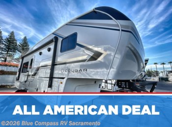 New 2026 Keystone Cougar Half-Ton 23MLE available in Rancho Cordova, California