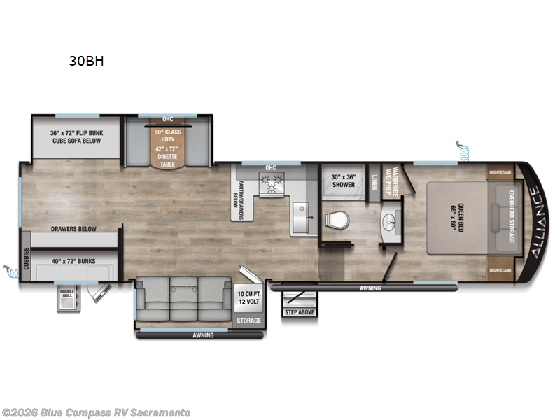 New 2026 Alliance RV Avenue All-Access 30BH available in Rancho Cordova, California