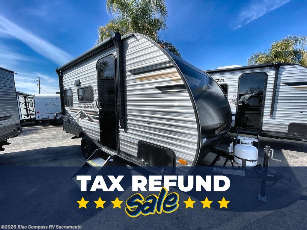 New 2026 Forest River Aurora Light 15RDX available in Rancho Cordova, California