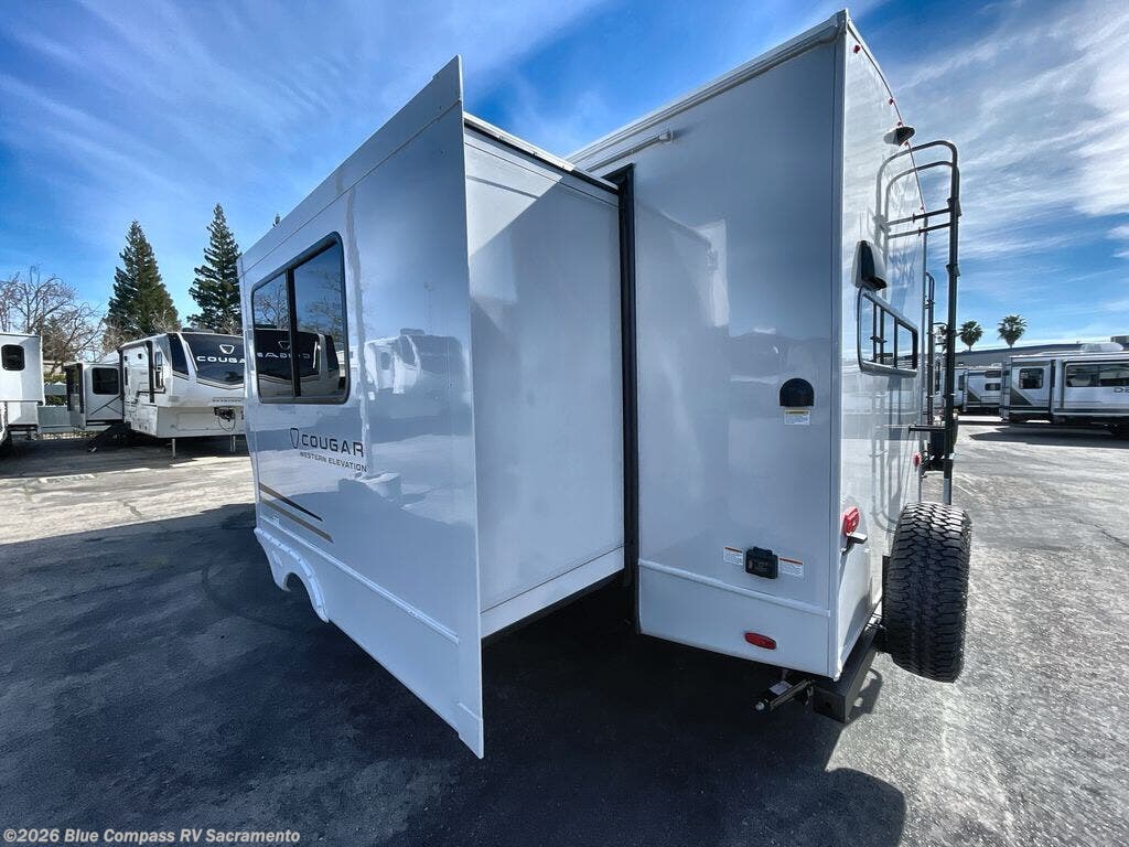 New 2026 Keystone Cougar Western Elevation 25MLWE available in Rancho Cordova, California