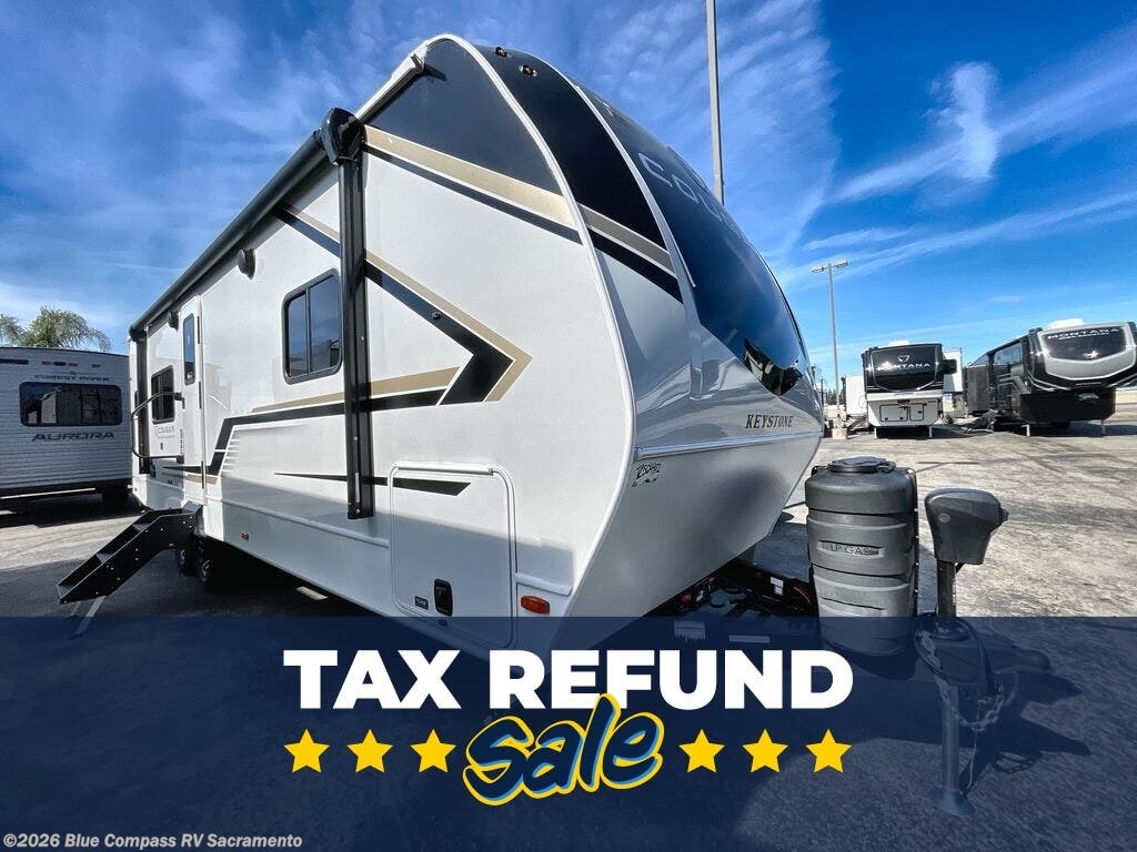 New 2026 Keystone Cougar Western Elevation 25MLWE available in Rancho Cordova, California