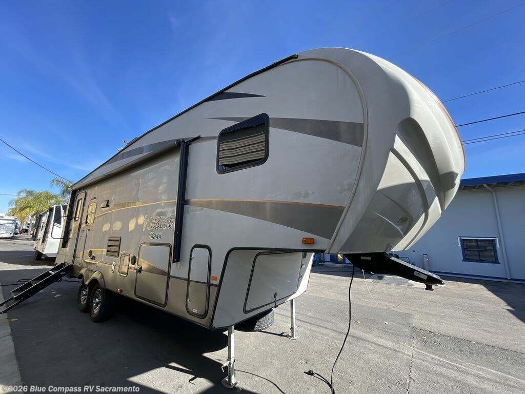 Used 2016 Forest River Wildcat 272RLX available in Rancho Cordova, California