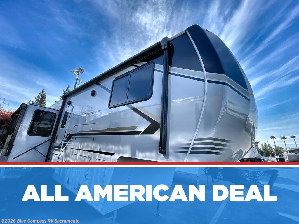 New 2026 Keystone Cougar 290RLS available in Rancho Cordova, California