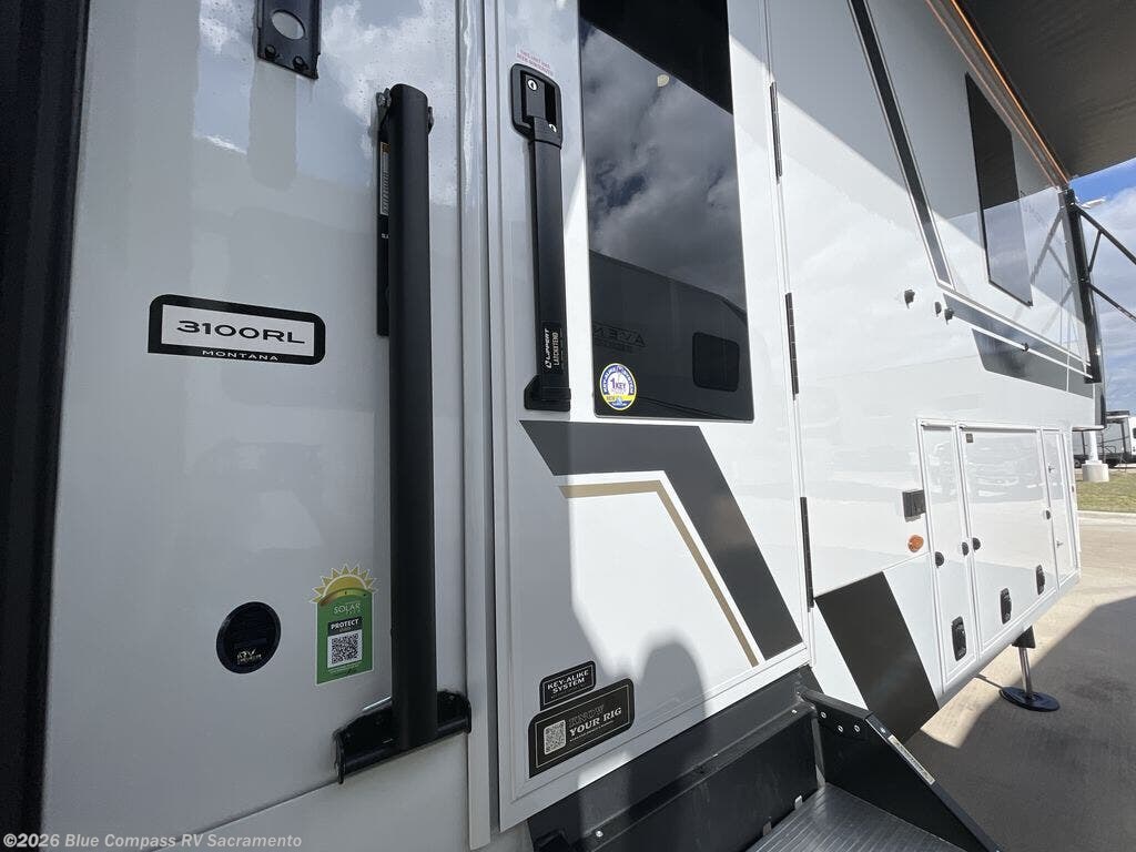 New 2026 Keystone Montana 3100RL available in Rancho Cordova, California