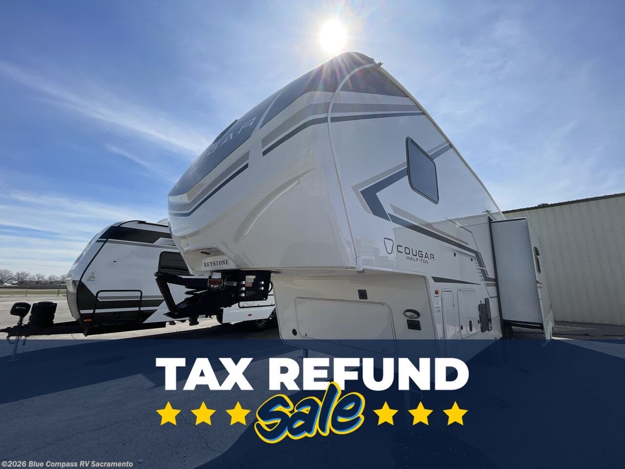New 2026 Keystone Cougar Half-Ton 26RES available in Rancho Cordova, California