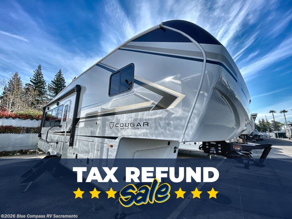 New 2026 Keystone Cougar Half-Ton 26RES available in Rancho Cordova, California